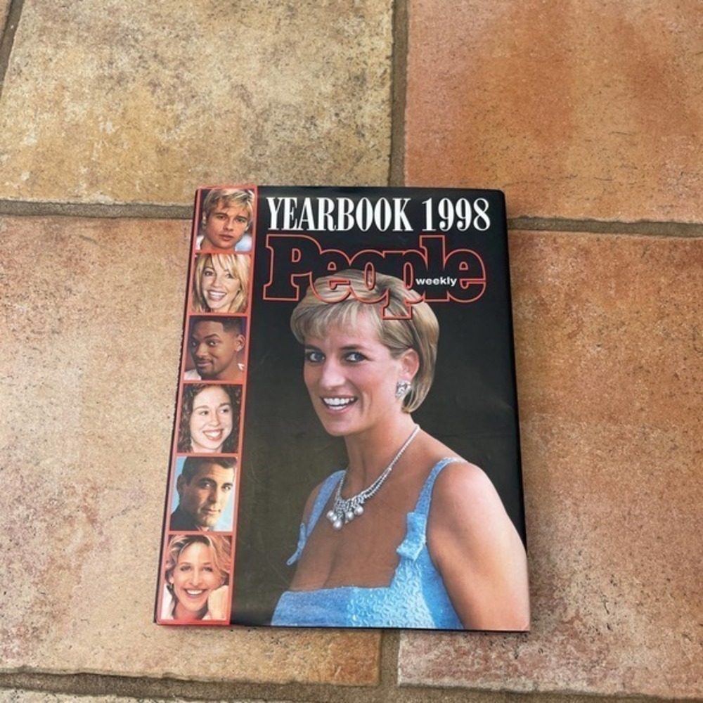People yearbook, 1998 hardcover book